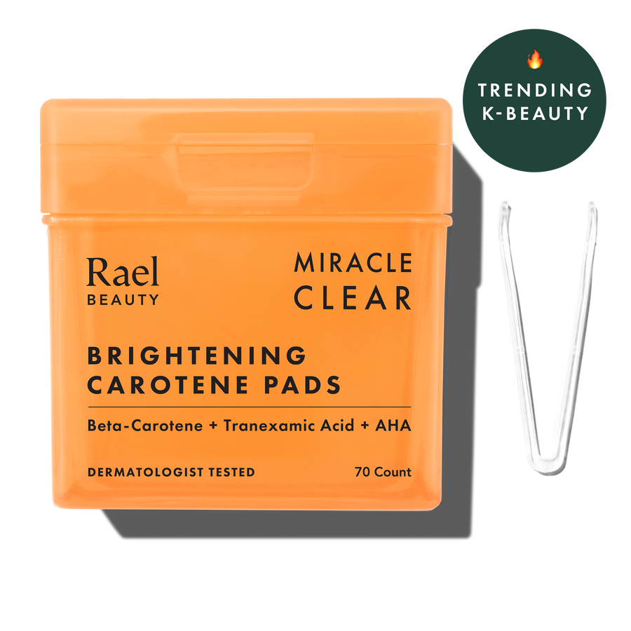 Miracle Clear Brightening Carotene Pads M0