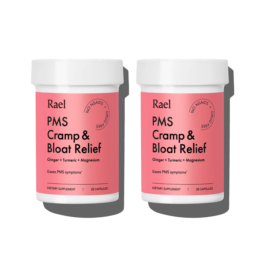 PMS Cramp & Bloat Supplement J5