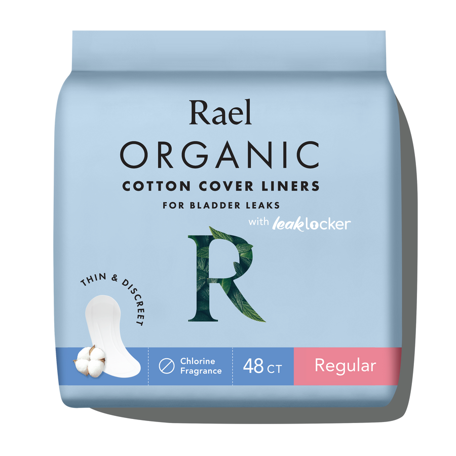 Regular Organic Cotton Cover Incontinence Liners D3