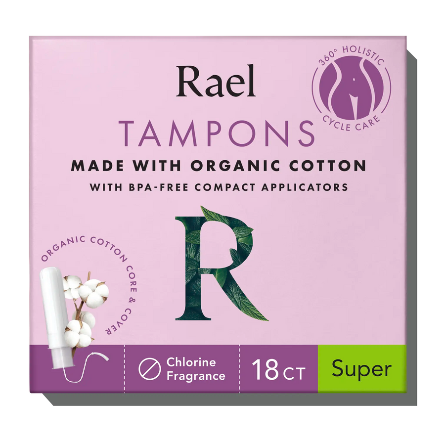 Super Compact Tampons Made With Organic Cotton E3