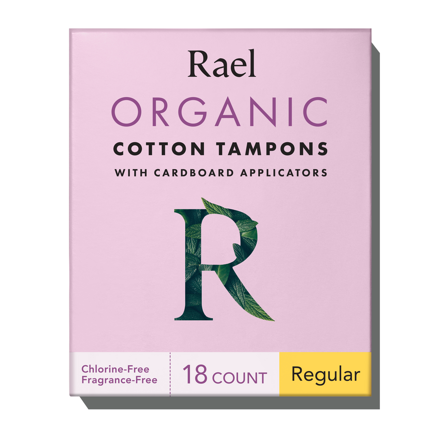 Regular Cardboard Applicator Tampons Made With Organic Cotton E1