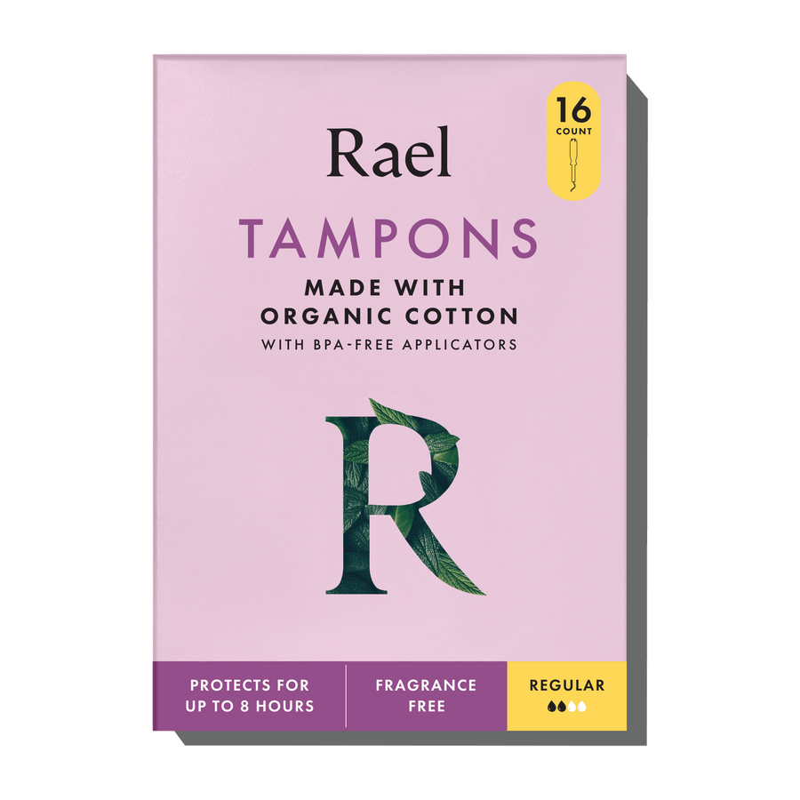Regular Tampons Made With Organic Cotton H8