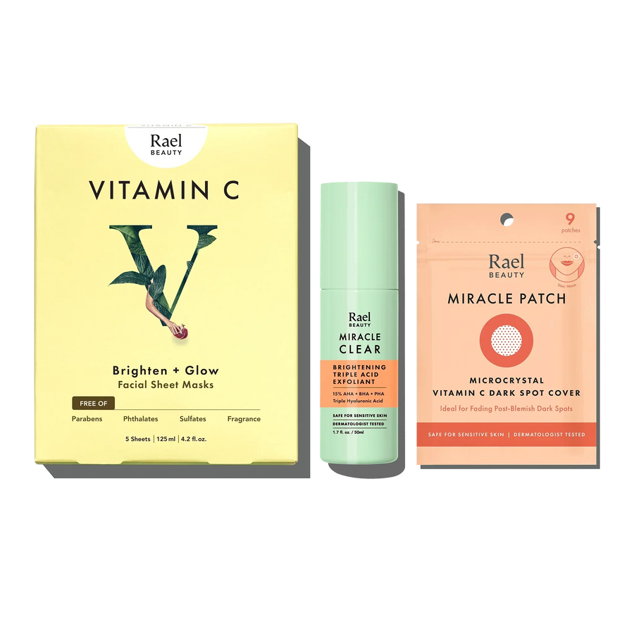 Skin Brightening Kit V8
