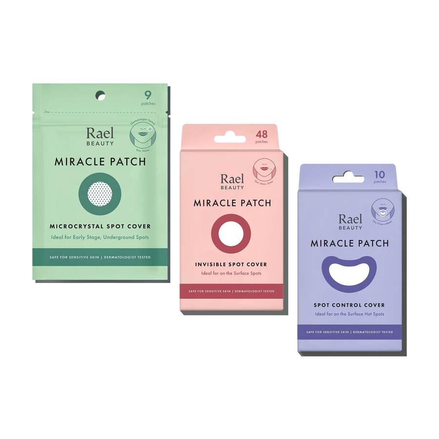 Miracle Patch Spot Cover Variety Set C6